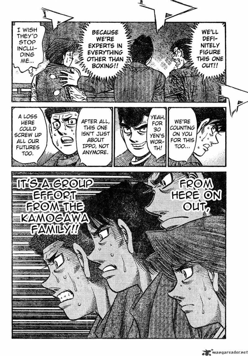 Hajime no Ippo: Fighting Spirit, Chapter 778 image 14